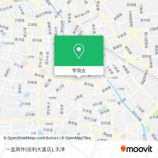 一盅两件(吉利大厦店)地图