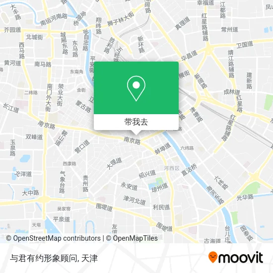 与君有约形象顾问地图