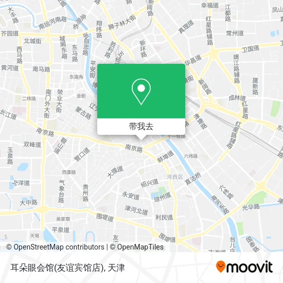耳朵眼会馆(友谊宾馆店)地图