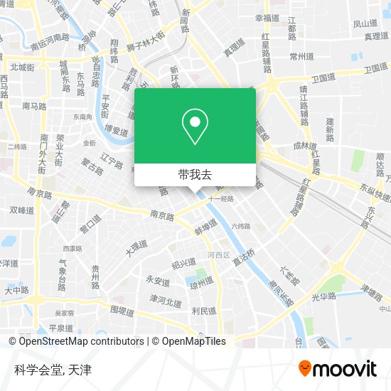 科学会堂地图