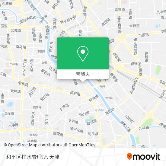 和平区排水管理所地图