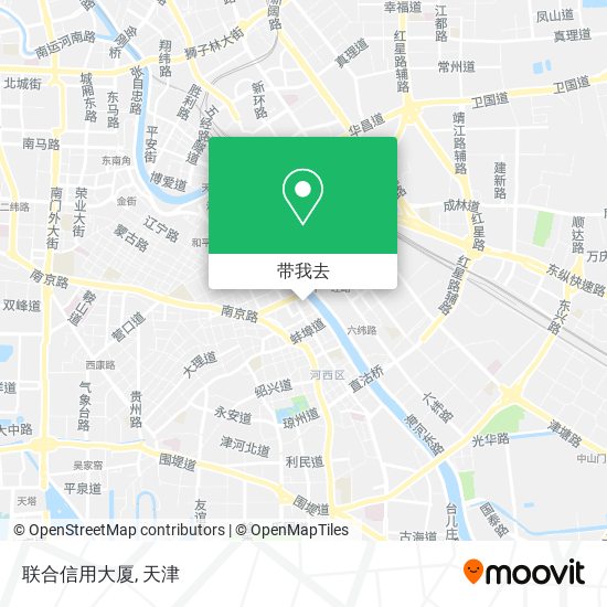 联合信用大厦地图