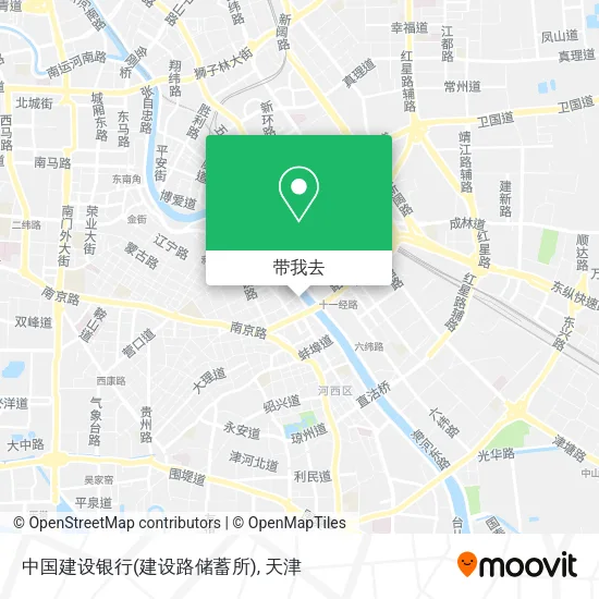 中国建设银行(建设路储蓄所)地图