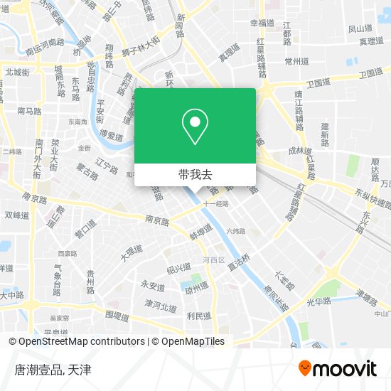唐潮壹品地图