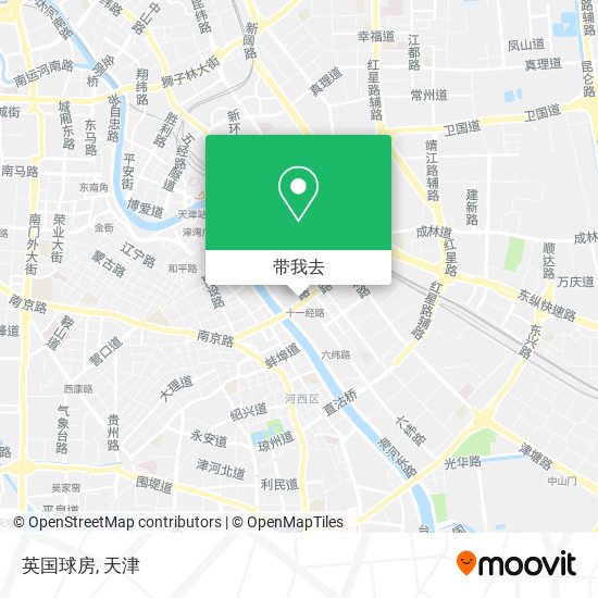 英国球房地图