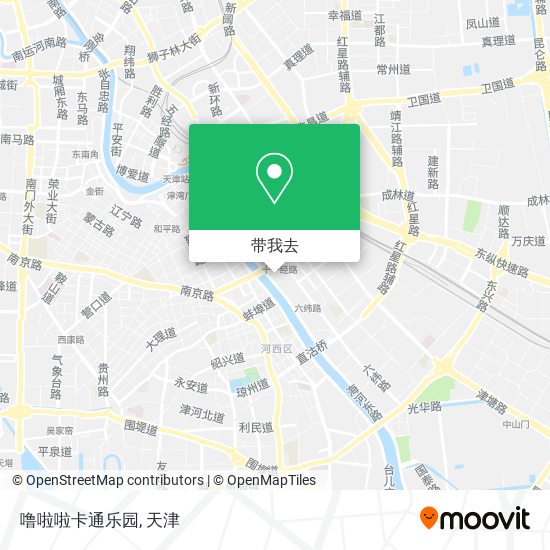 噜啦啦卡通乐园地图
