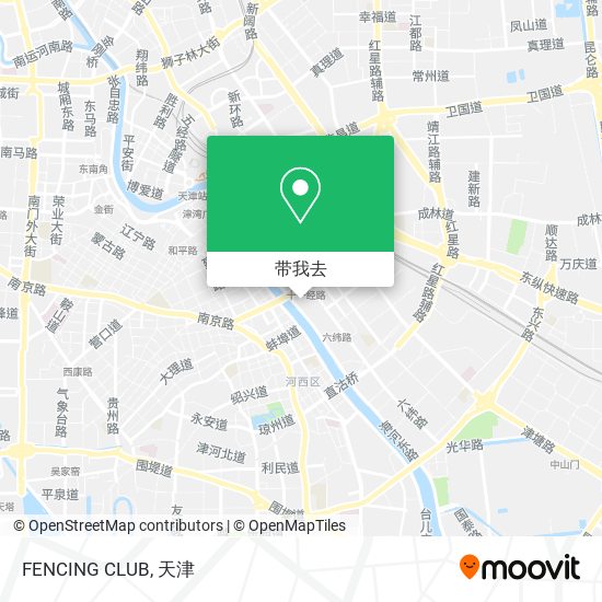 FENCING CLUB地图
