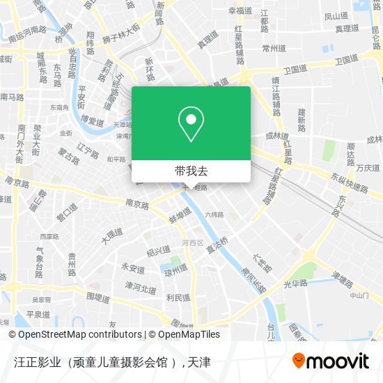 汪正影业（顽童儿童摄影会馆 ）地图