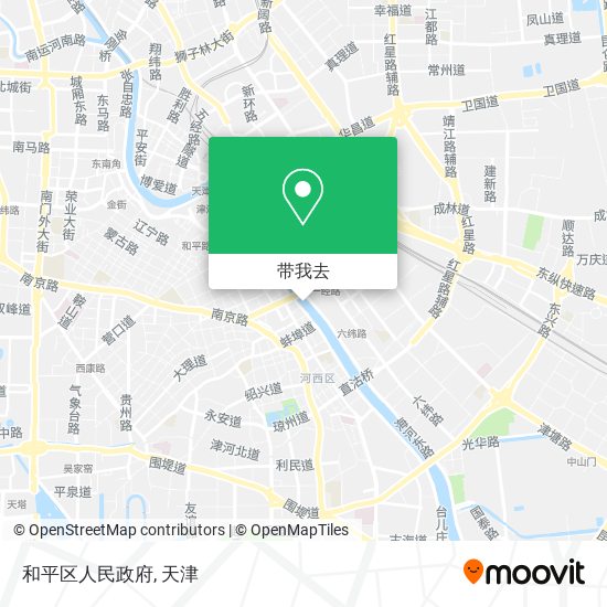 和平区人民政府地图