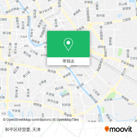 和平区经贸委地图