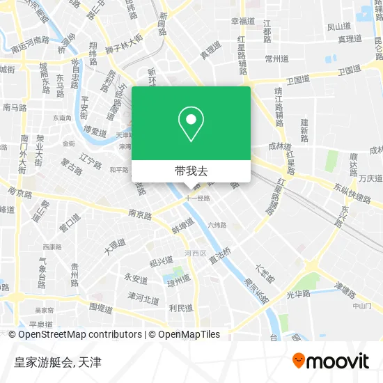 皇家游艇会地图