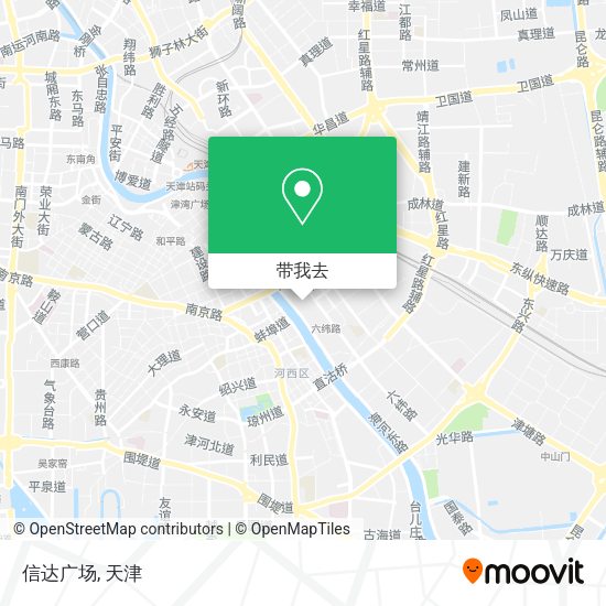 信达广场地图