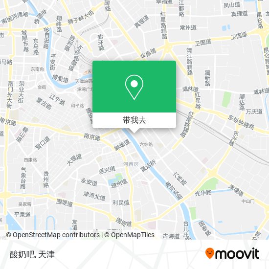 酸奶吧地图