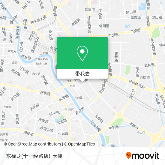 东福龙(十一经路店)地图