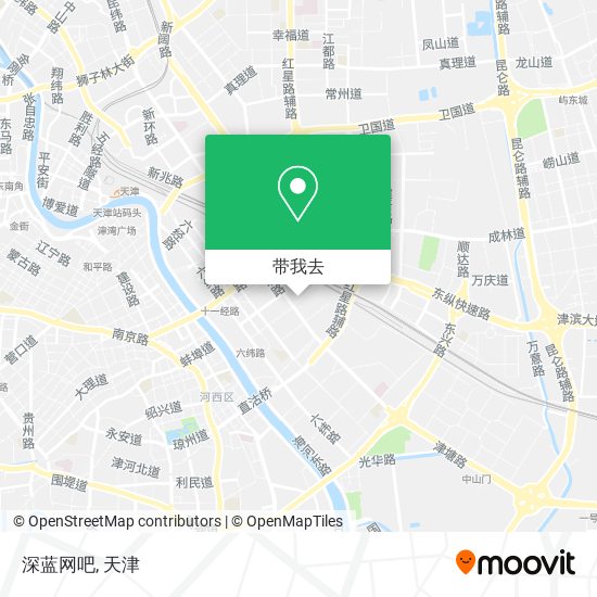 深蓝网吧地图