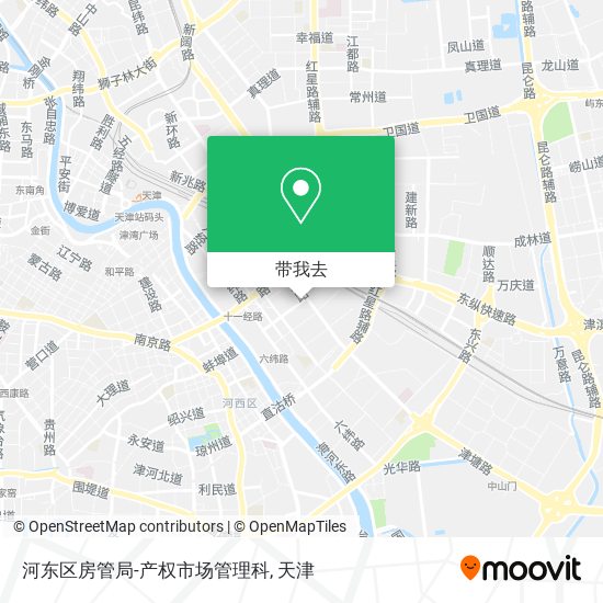 河东区房管局-产权市场管理科地图