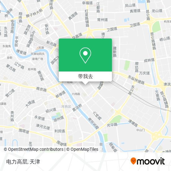 电力高层地图