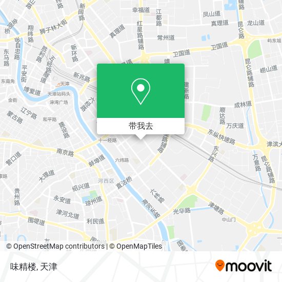 味精楼地图
