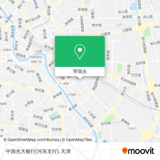 中国光大银行(河东支行)地图