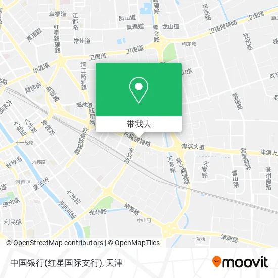 中国银行(红星国际支行)地图