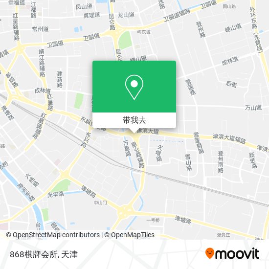 868棋牌会所地图