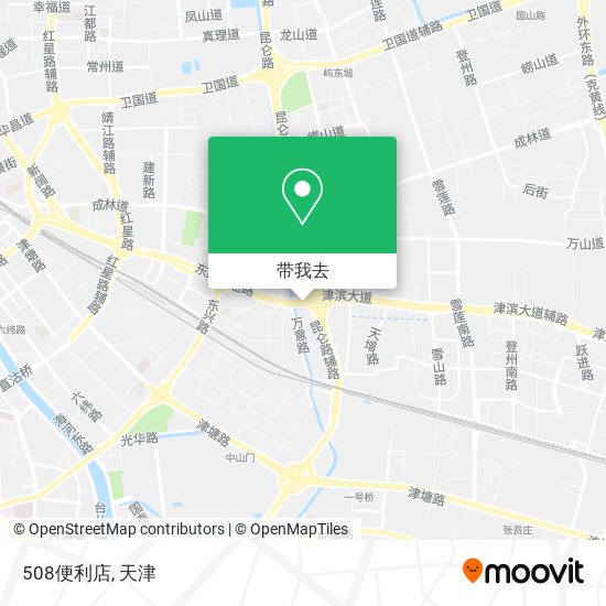 508便利店地图