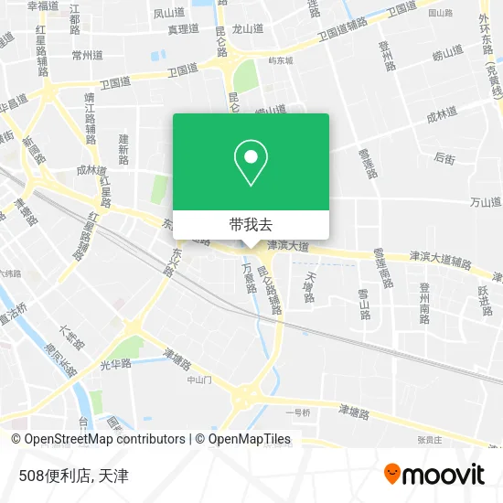 508便利店地图