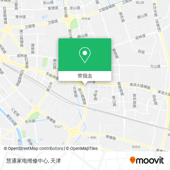 慧通家电维修中心地图