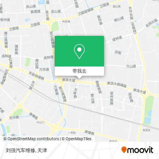 刘强汽车维修地图