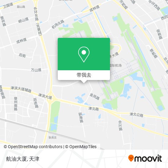 航油大厦地图