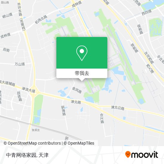 中青网络家园地图