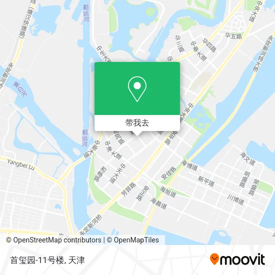 首玺园-11号楼地图