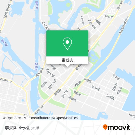季景园-4号楼地图