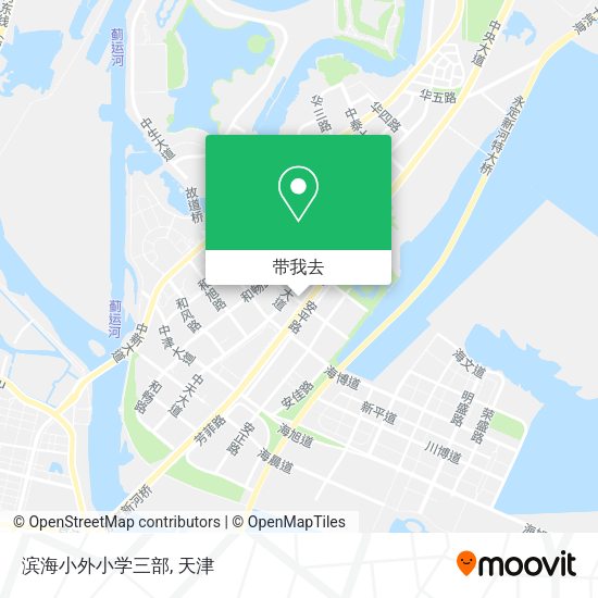 滨海小外小学三部地图
