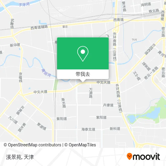 溪景苑地图