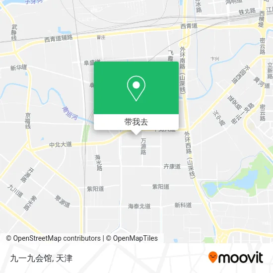 九一九会馆地图