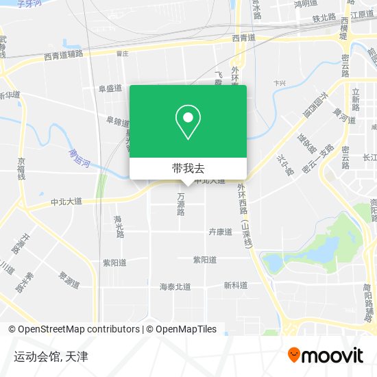 运动会馆地图
