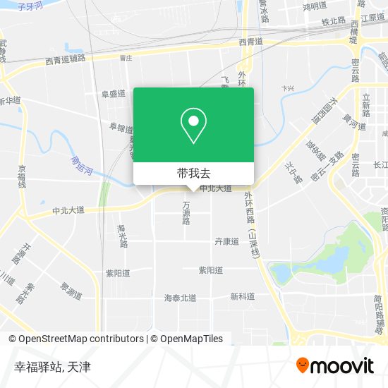 幸福驿站地图