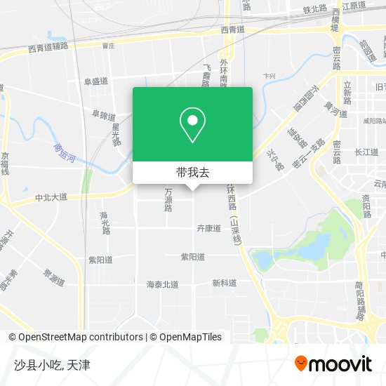 沙县小吃地图
