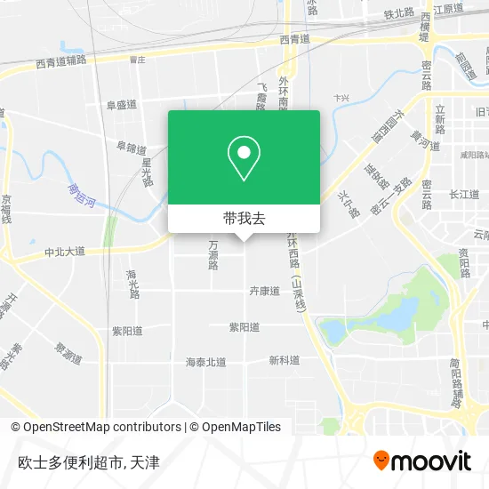 欧士多便利超市地图