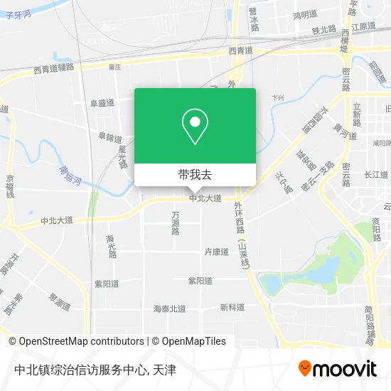 中北镇综治信访服务中心地图
