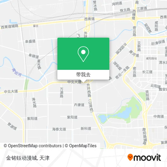 金铭钰动漫城地图
