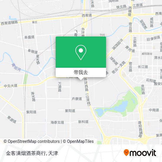 金客满烟酒茶商行地图