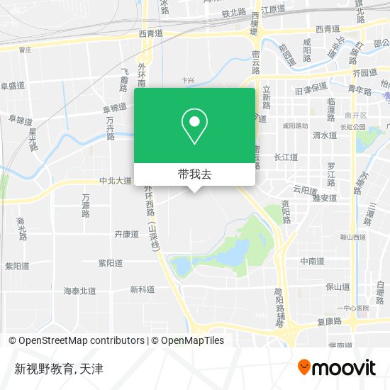 新视野教育地图