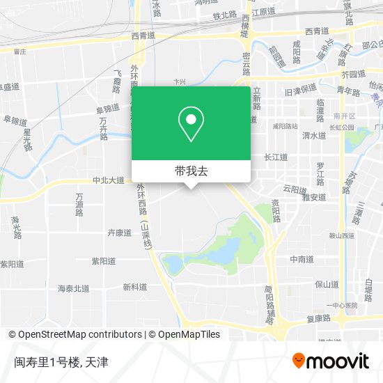 闽寿里1号楼地图