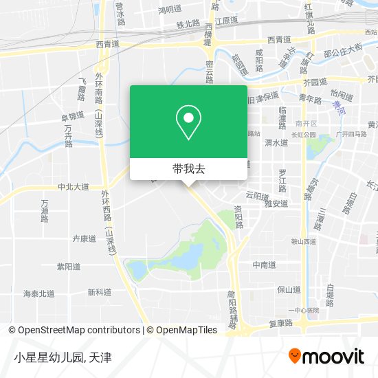 小星星幼儿园地图