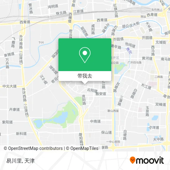 易川里地图