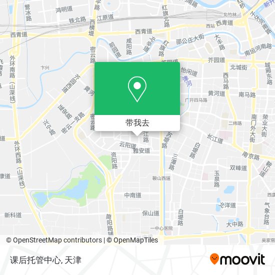 课后托管中心地图