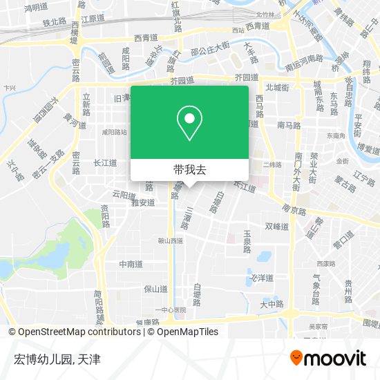 宏博幼儿园地图