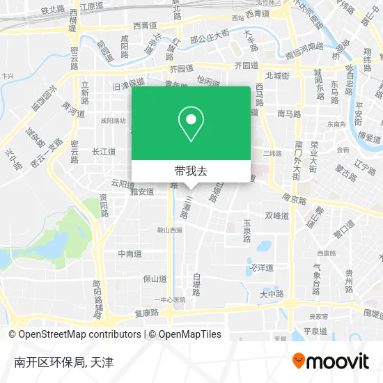 南开区环保局地图